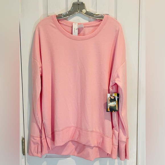Avia Tops - Pink Avia athletic Sweatshirt size Large NWT